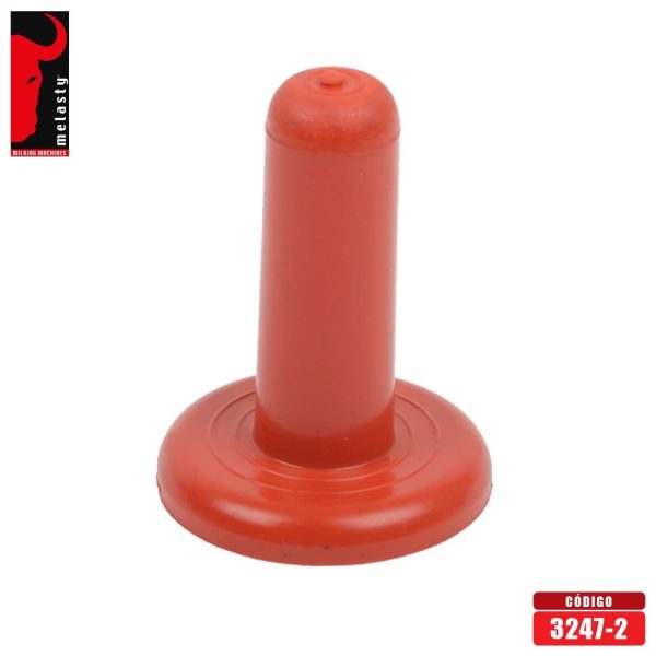 Chupon para biberón (Rojo) Código: 3247-2