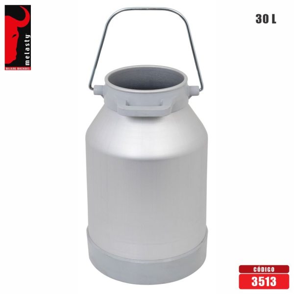 Porongo de leche de 30 Litros