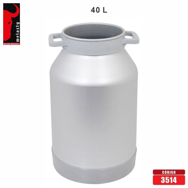 Porongo de leche de 40 Litros