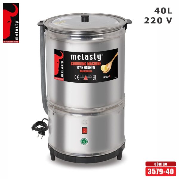 Mantequillera de 40 Litros Código: 3579-40