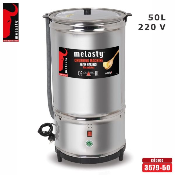 Mantequillera eléctrica de  50 lts Código: 3579-50
