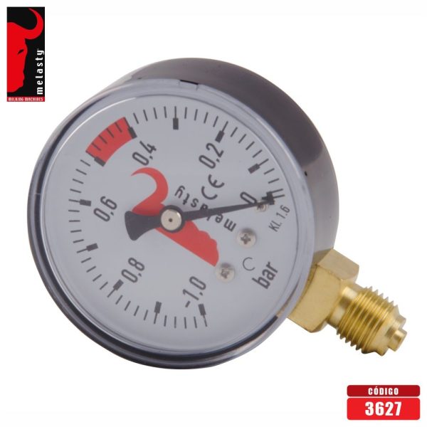Vacuometro tipo reloj 3627