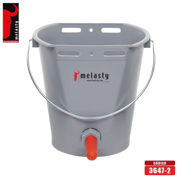 Cubo de lactancia para terneros Código: 3647 - 2