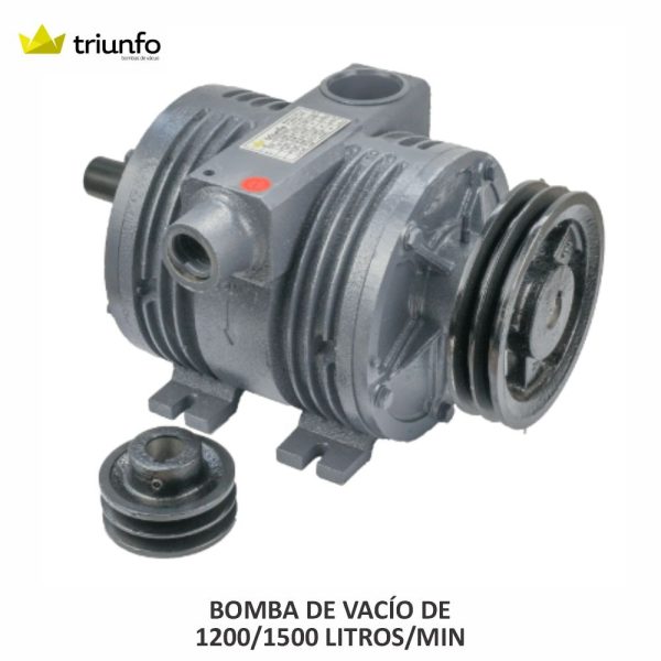 Bomba de vacío 1200x1500 Litros/min