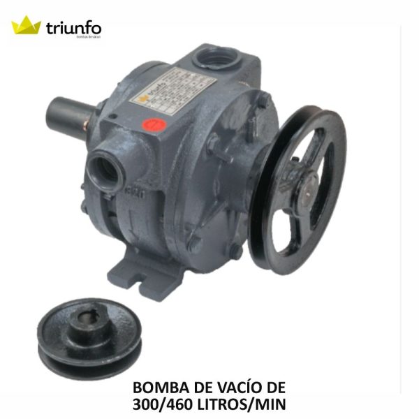 Bomba de vacío de 300x460 Litros/min