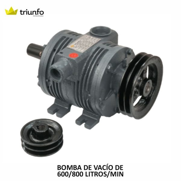 Bomba de vacío de 600x800 Litros/min
