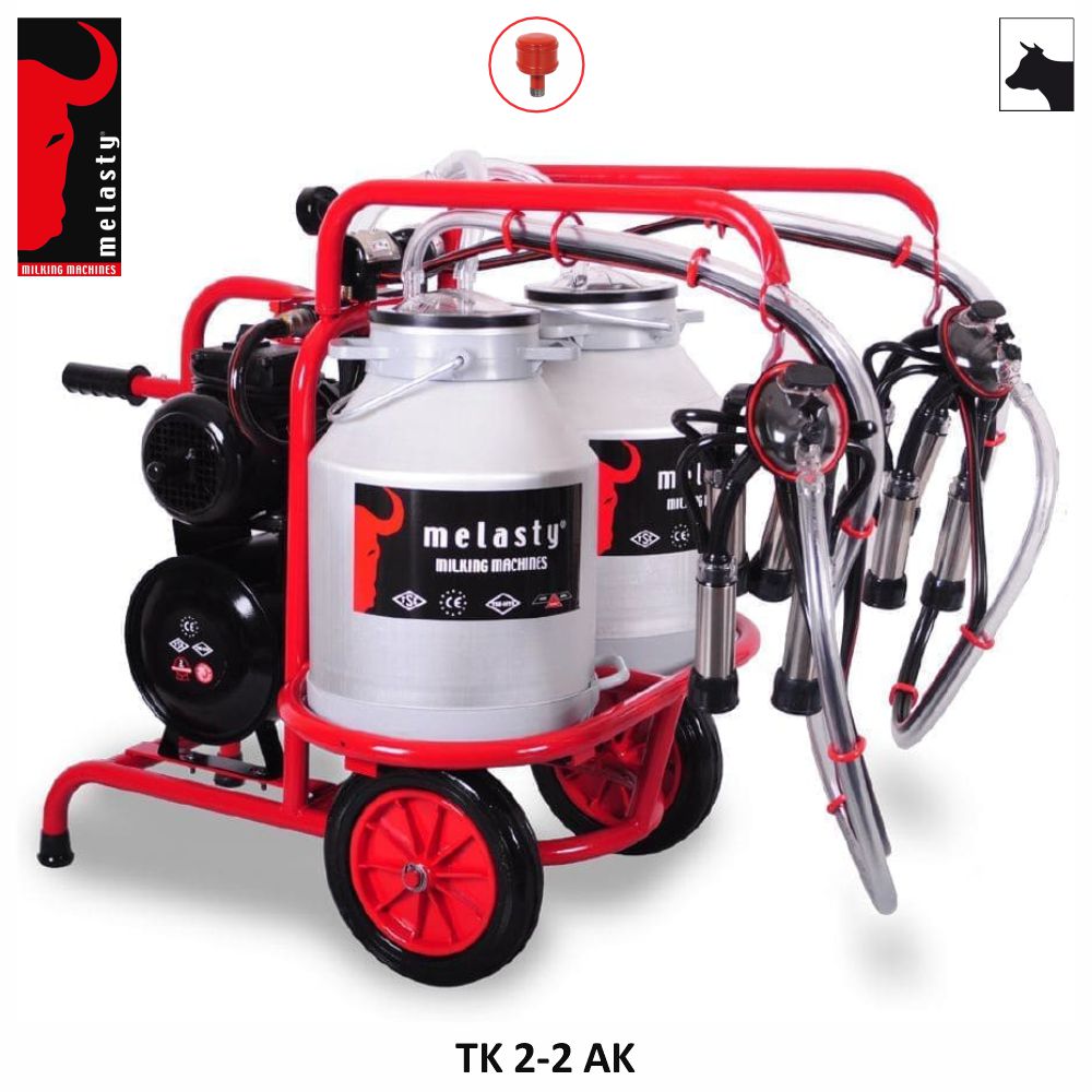 Maquina de ordeño TK2-2AK