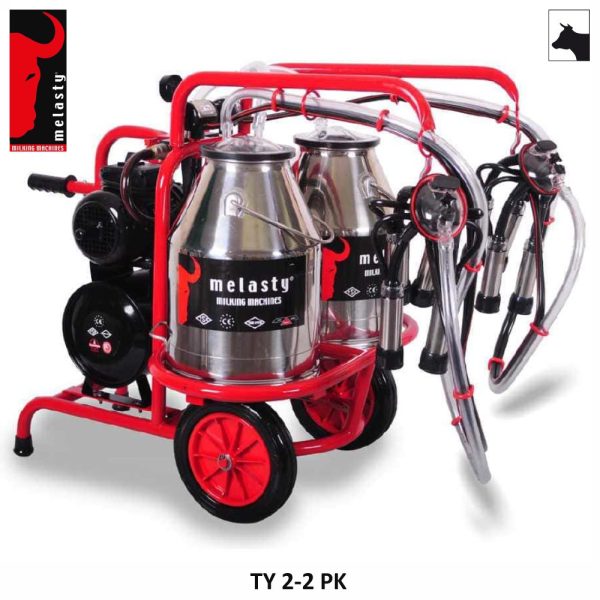 Maquina ordeñadora TY2-2PK