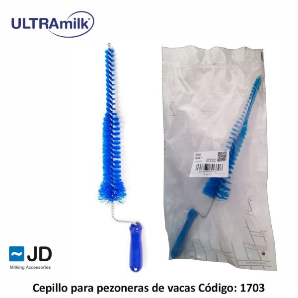 Cepillo para pezoneras de vacas Código: 1703