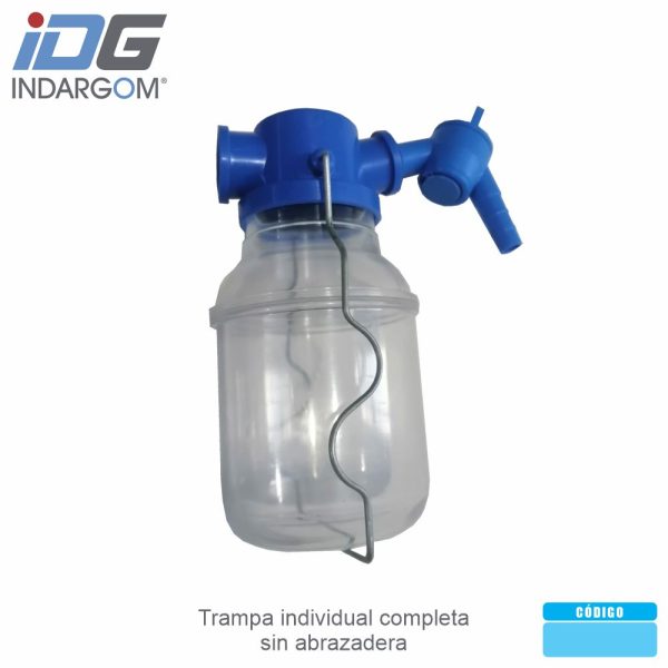 Trama individual completa sin abrazadera